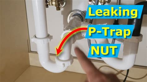 pipe under sink leaking at connection|Easy Ways to Fix a Leaky Sink Trap: 12 Steps (with。